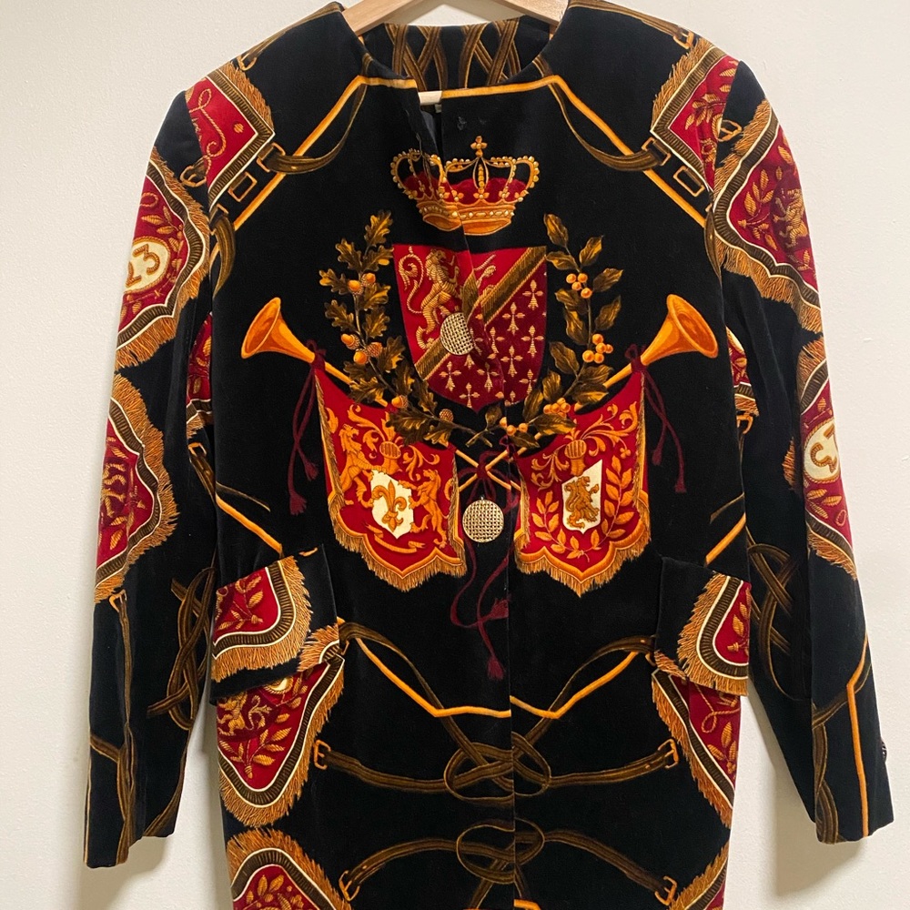 SYMPHONY PRINTED BLAZER